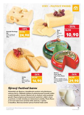 akční leták Kaufland 17.8.2017-23.8.2017