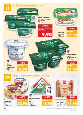 akční leták Kaufland 17.8.2017-23.8.2017