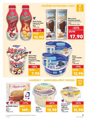 akční leták Kaufland 17.8.2017-23.8.2017