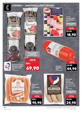akční leták Kaufland 17.8.2017-23.8.2017