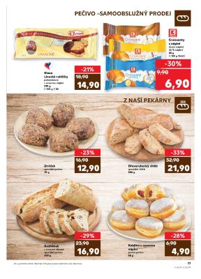 akční leták Kaufland 17.8.2017-23.8.2017
