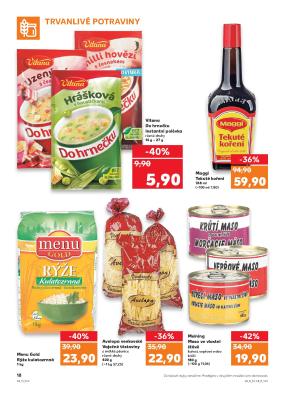 akční leták Kaufland 17.8.2017-23.8.2017