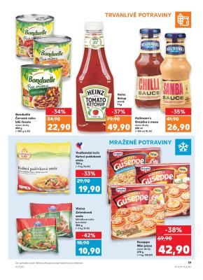 akční leták Kaufland 17.8.2017-23.8.2017