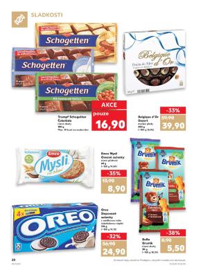 akční leták Kaufland 17.8.2017-23.8.2017