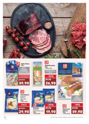 akční leták Kaufland 17.8.2017-23.8.2017