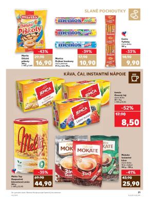 akční leták Kaufland 17.8.2017-23.8.2017