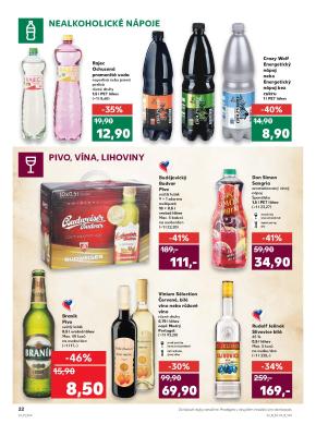 akční leták Kaufland 17.8.2017-23.8.2017