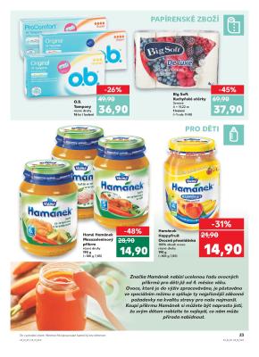 akční leták Kaufland 17.8.2017-23.8.2017
