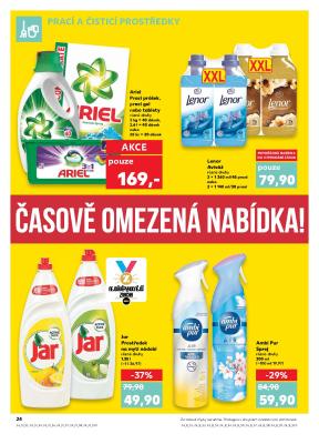 akční leták Kaufland 17.8.2017-23.8.2017