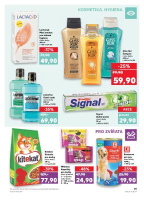 akční leták Kaufland 17.8.2017-23.8.2017