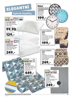 akční leták Kaufland 17.8.2017-23.8.2017