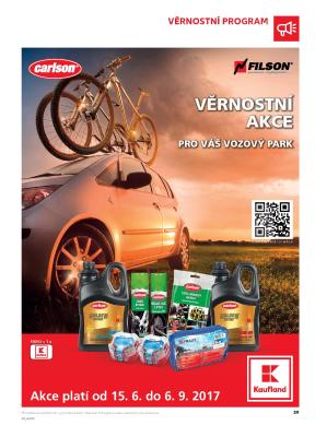 akční leták Kaufland 17.8.2017-23.8.2017