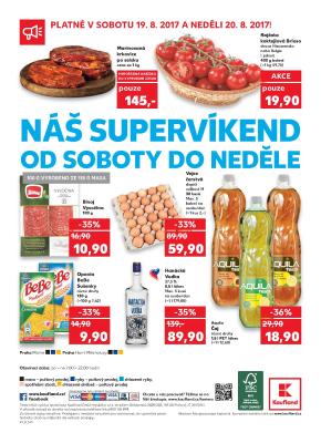 akční leták Kaufland 17.8.2017-23.8.2017