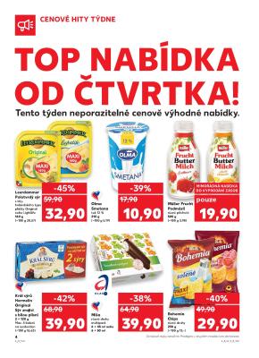 akční leták Kaufland 17.8.2017-23.8.2017