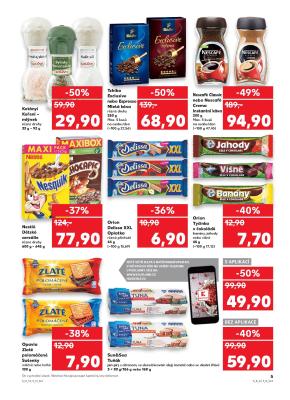 akční leták Kaufland 17.8.2017-23.8.2017