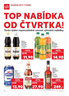 akční leták Kaufland 17.8.2017-23.8.2017