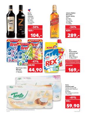 akční leták Kaufland 17.8.2017-23.8.2017
