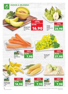 akční leták Kaufland 17.8.2017-23.8.2017