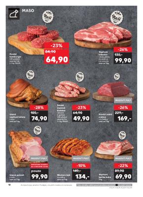 akční leták Kaufland 17.8.2017-23.8.2017