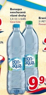 Přírodní voda Bonaqua
