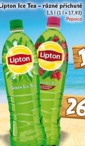 Ledový čaj Lipton