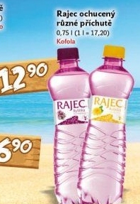 Ochucená voda Rajec