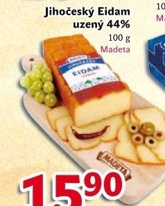 Sýr Eidam uzený Jihočeský Madeta