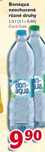 Přírodní voda Bonaqua