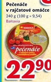 Pečenáče v omáčce Sokra