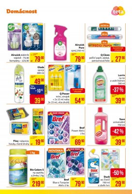 akční leták Teta drogerie 17.8.2017-26.8.2017