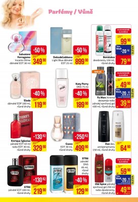 akční leták Teta drogerie 17.8.2017-26.8.2017