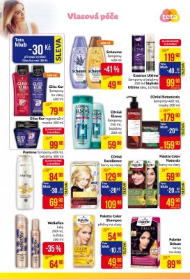 akční leták Teta drogerie 17.8.2017-26.8.2017