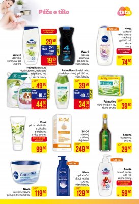 akční leták Teta drogerie 17.8.2017-26.8.2017