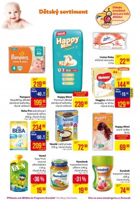 akční leták Teta drogerie 17.8.2017-26.8.2017