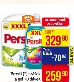 Prací prášek Persil