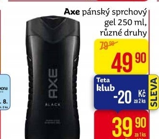 Sprchový gel Axe