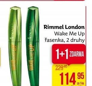 Řasenka Wake Me Up Rimmel