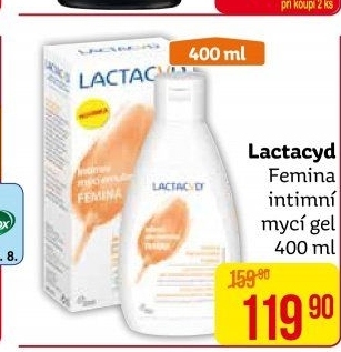 Intimní emulze Lactacyd Pharma