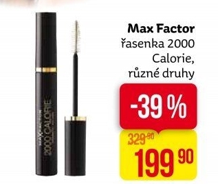 Řasenka Calorie 2000 Max Factor