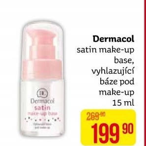 Báze pod make up Satin Dermacol