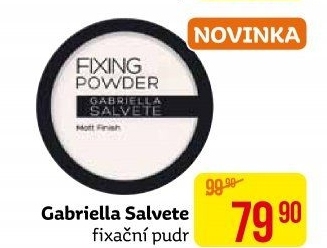 Pudr Fixing Gabriella Salvete