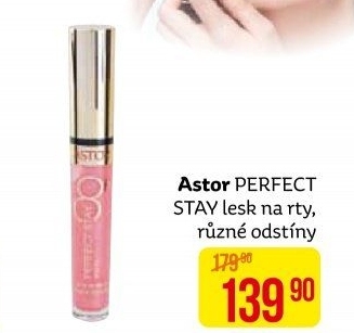 Lesk na rty Perfect Stay 8H Astor