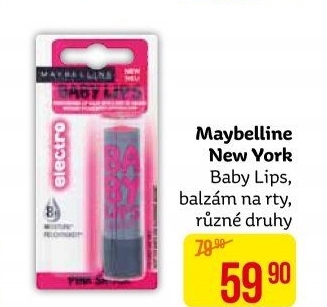 Balzám na rty Baby lips Maybelline