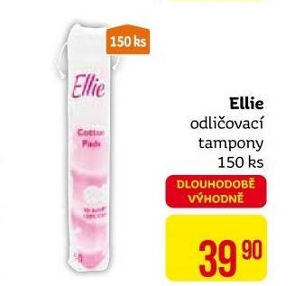 Odličovací tampony Ellie Helios Herb