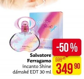 Toaletní voda dámská Incanto Shine Salvatore Ferragamo