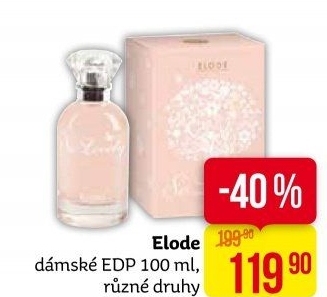Parfémovaná voda dámská Elode