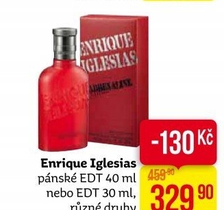 Toaletní voda pánská Enrique Iglesias
