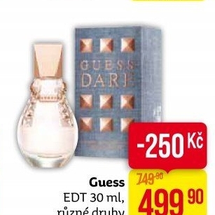 Toaletní voda Guess
