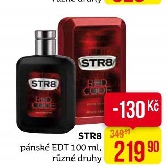 Toaletní voda pánská STR8