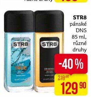 Deodorant parfémovaný pánský STR8